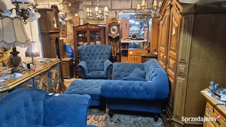 Komplet mebli wypoczynkowych CHESTERFIELD 321 Sypniewo