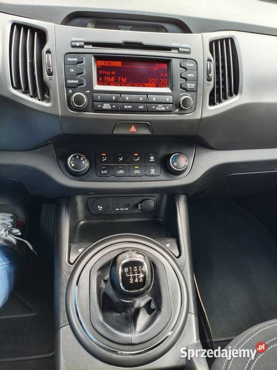Kia Sportage 16 Benz Ładna gniazdo USB Tyszowce sprzedam