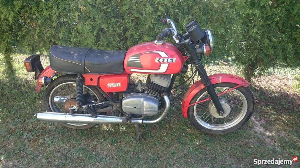 CZ 350 12V z dokumentami 350cm3 Ryki