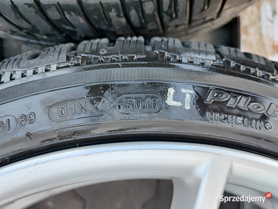 Komplet kół felgi Michelin Pilot Alpin 23540R18 BMW (oryginalne) Kęty sprzedam