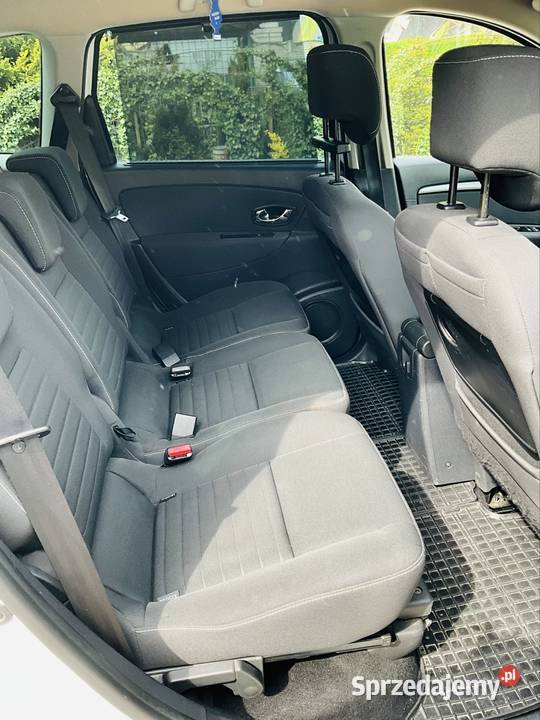 Renault Grand Scenic 15DCI Salon dolnośląskie Wrocław