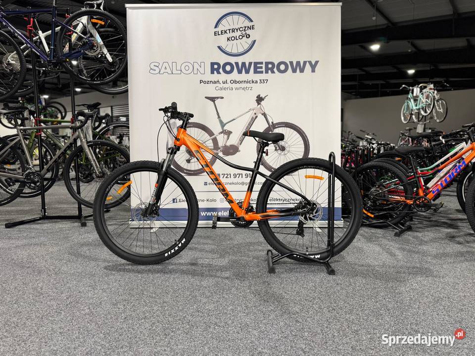 Rower MTB Storm SHARK 275 MAN 20 Raty 0 Poznań