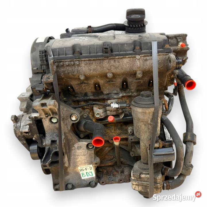 SILNIK BDJ VW Caddy III 20 SDI 70 diesel sprawny osobowe