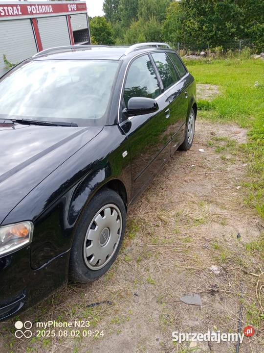 Audi A4 B7 wszystkie części osobowe sprzedam