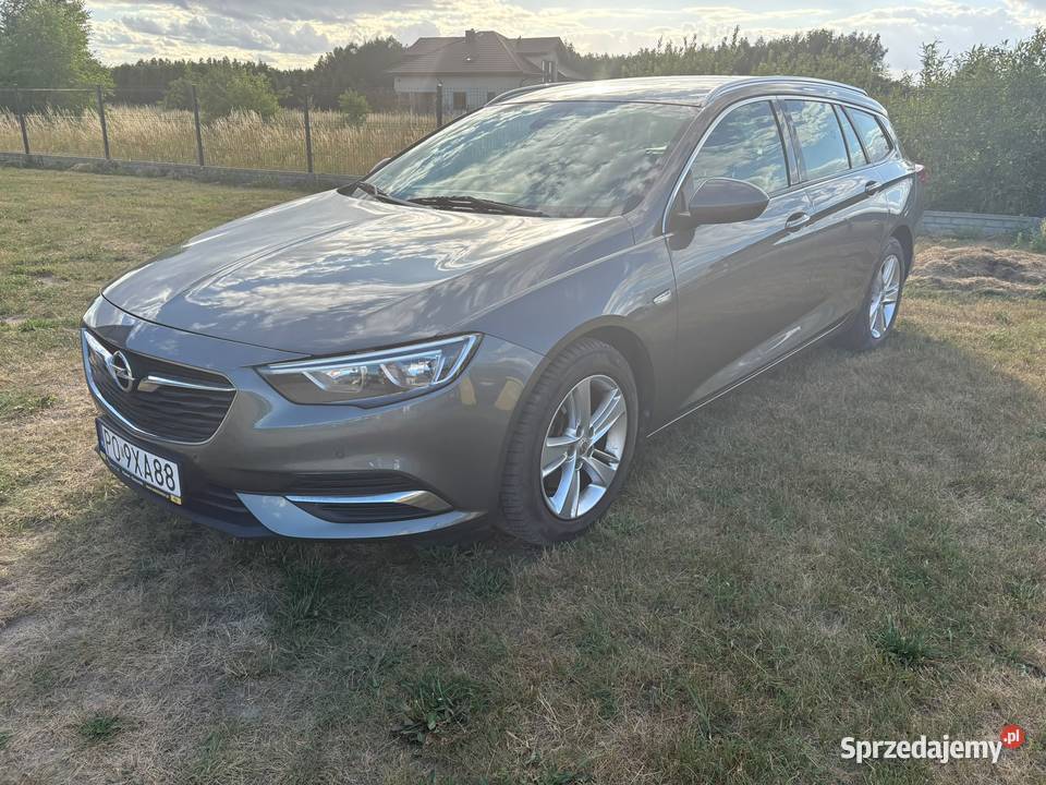 Opel Insignia B wielofunkcyjna kierownica