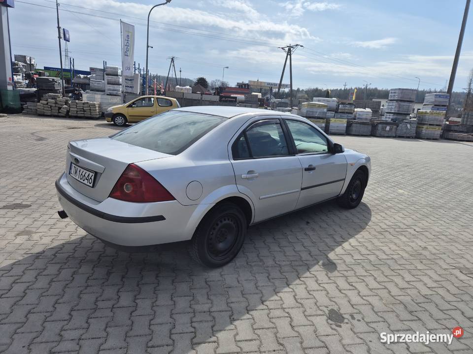 Ford Mondeo mk3 18 lpg Rok produkcji 2001 Krasnobród