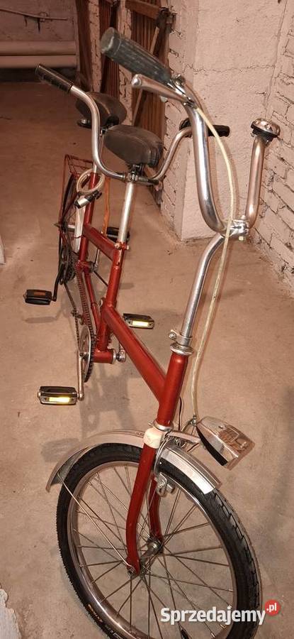 Rower dwuosobowy skladak tandem Romet Wigry Kraków