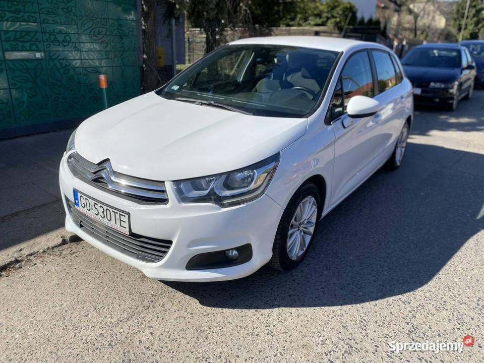 Citroen C4 Citroen c4 LIFT LED Automat EAT6 16 immobilizer sprzedam