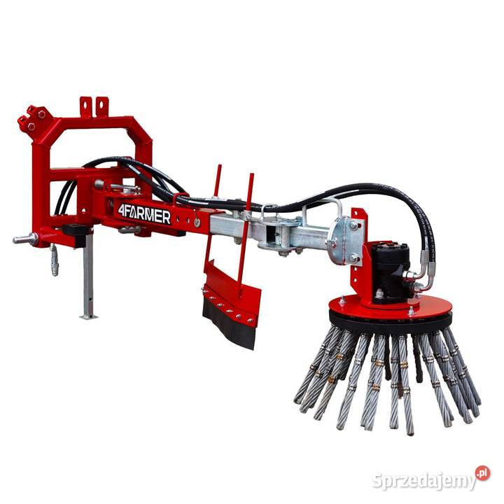 Odchwaszczarka rotacyjna szczotka do chwastów Tajęcina sprzedam