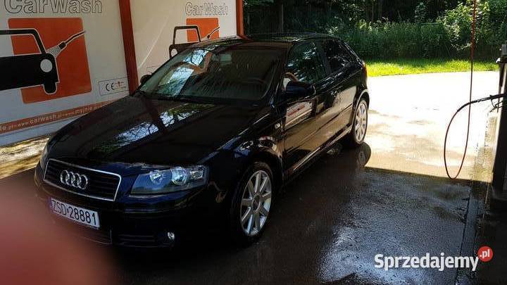 Sprzedam audi a3 19 tdi IDEALNY STAN ZADBANE aluminiowe felgi A3 Świdwin