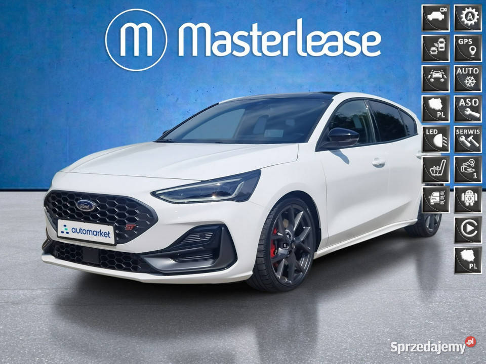 Ford Focus 23 EcoBoost ST X Z Polskiego Salonu Warszawa