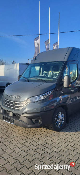 Iveco Daily 35S18 H L4H2 16M3 Pakiet Rok produkcji 2025 zachodniopomorskie Szczecinek