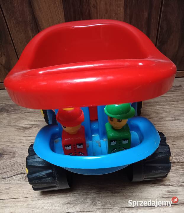 Wywrotka ciężarówka Hemar Ptyś z kierowcą i Zbylitowska Góra