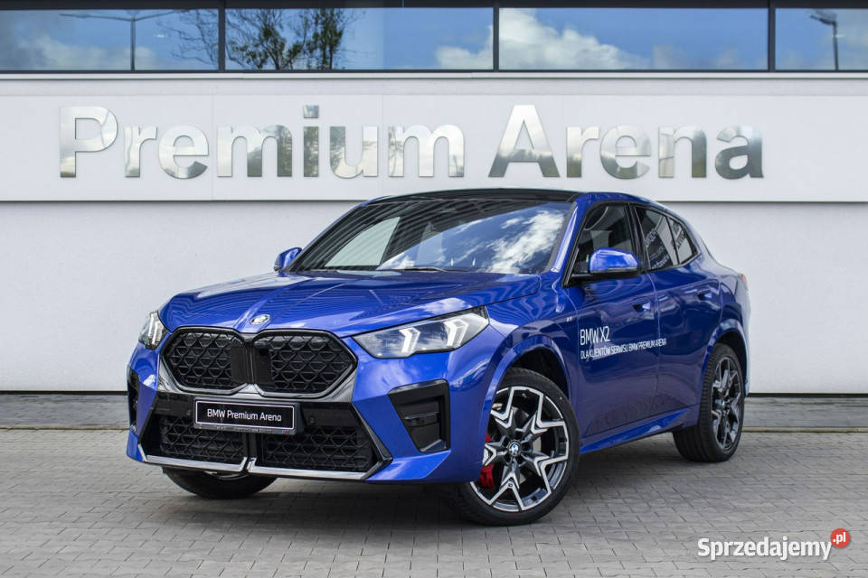 BMW X2 X2 sDrive20i DEMO Koła zimowe w U10 2023 czujnik parkowania Łódź