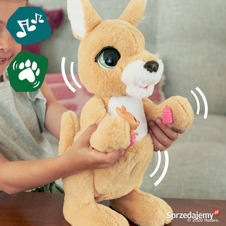 Interaktywny Kangur Mama Josie Furreal Friends małopolskie Mogilany sprzedam