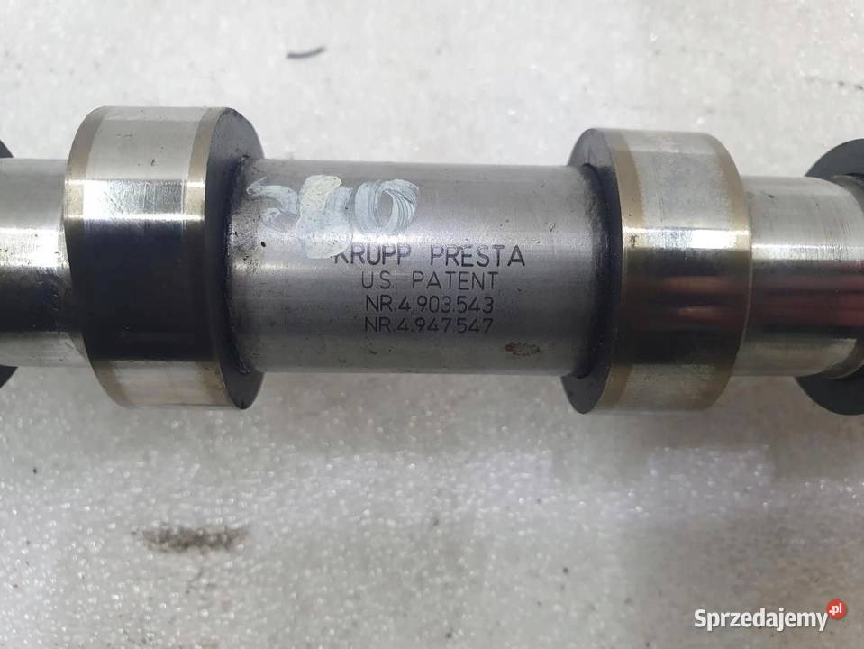 WAŁKI ROZRZĄDU WYDECHOWE S80 24 D5 8642842 Motoryzacja