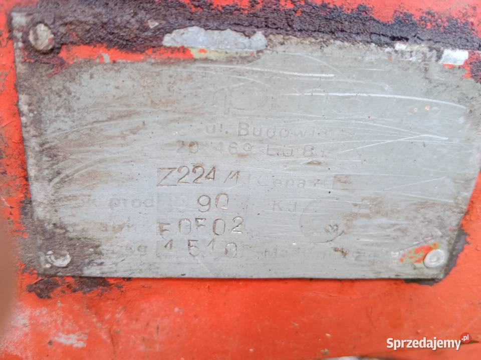 Prasa sigma Z 2241 nieuszkodzony Kostkujące Sławno sprzedam