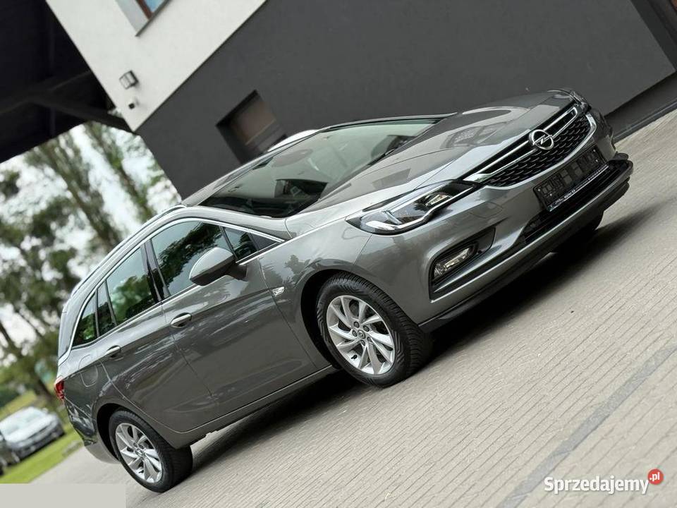 Opel Astra 16 D StartStop Sports Tourer Business Rok produkcji 2019 Skarszewy