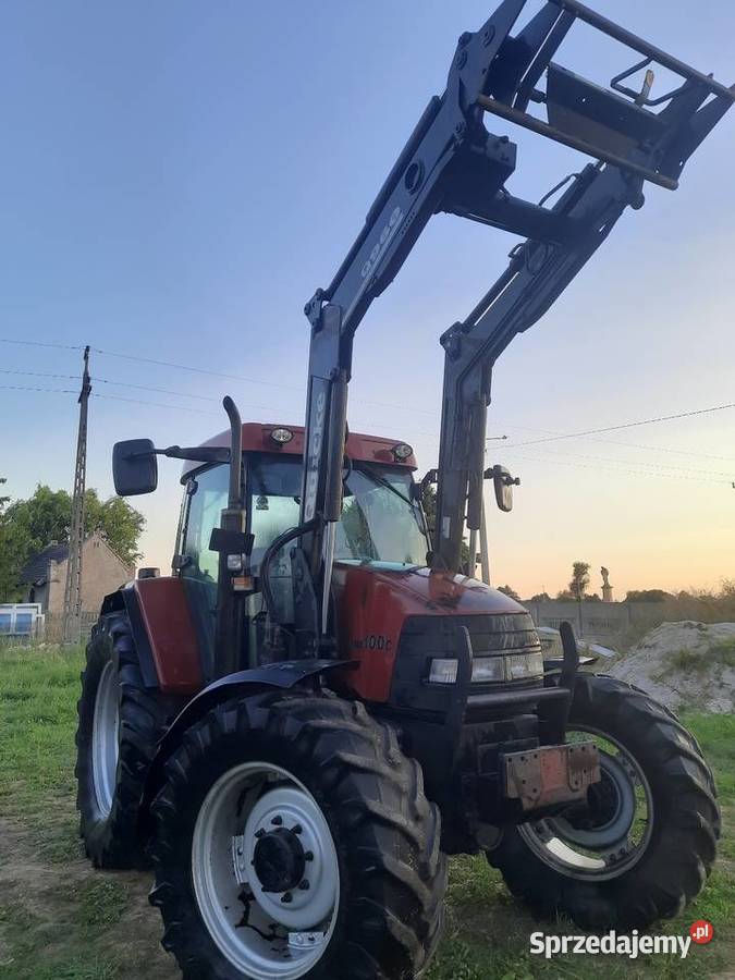 Case mx 100c 2000 tur quickie holland maxxum