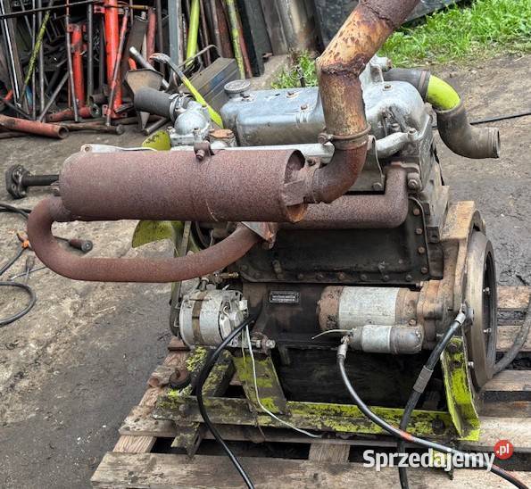 Silnik Mercedes OM3141 4 cylindry Kombajn Zahajki sprzedam