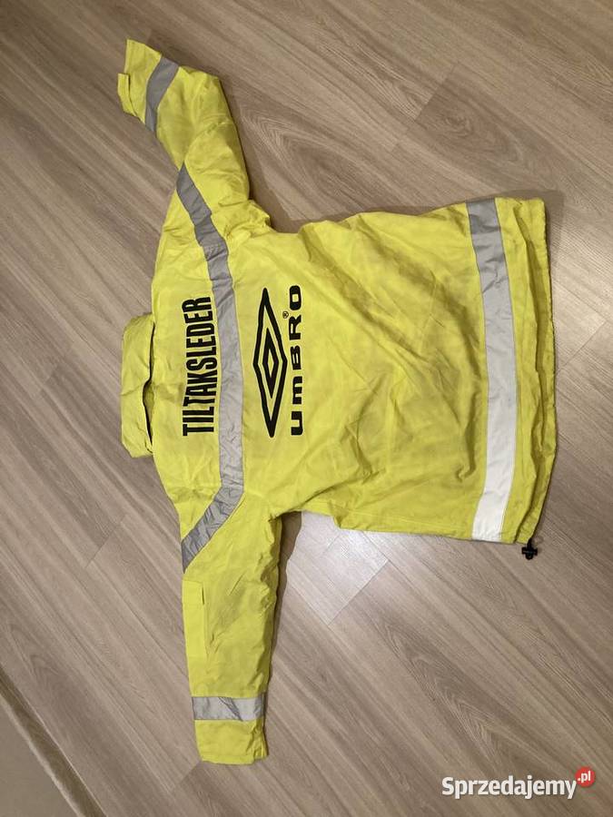 Kurtka odblaskowa robocza Nowa żółty/złoty Ostrołęka
