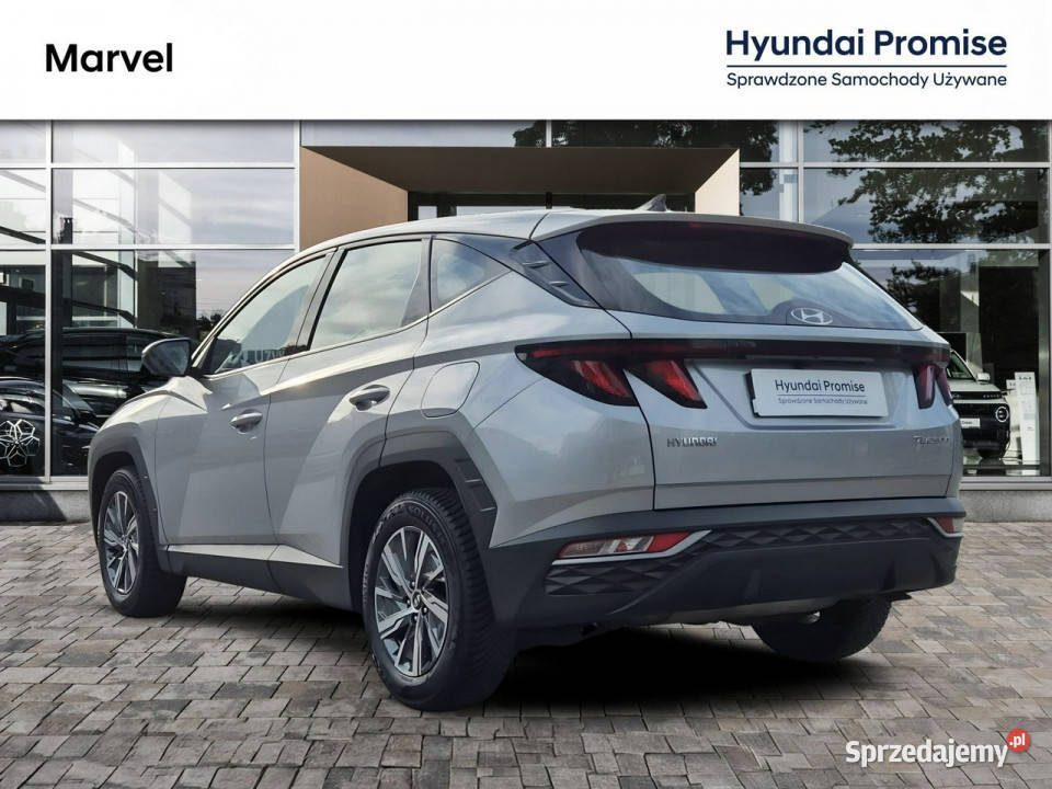 Hyundai Tucson 16 TGDI 150 2WD 6 MT Wersja ABS Łódź