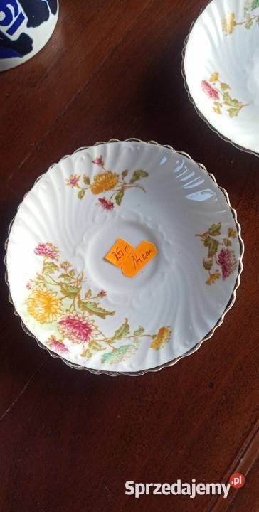 Spodek pod filiżankę Sygnatura numeryczna Gdańsk