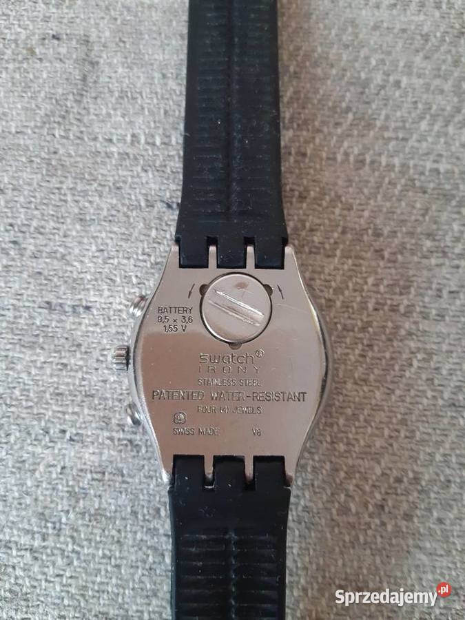 Zegarek swatch irony v8 śląskie Rybnik sprzedam