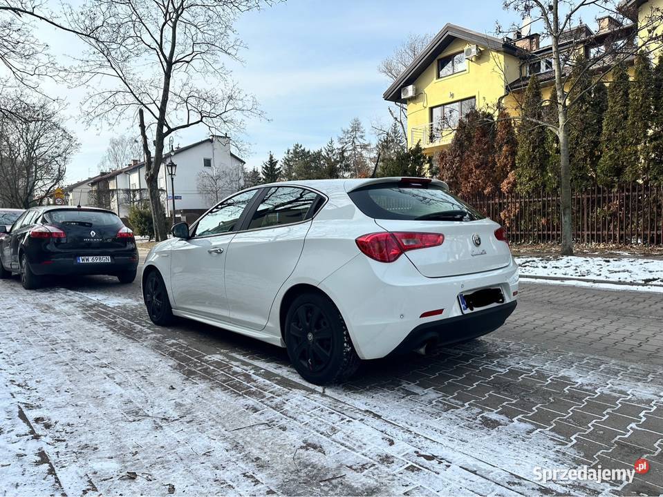 ALFA ROMEO GIULIETTA 14 ben AUTOMAT oryginalny Giulietta Warszawa