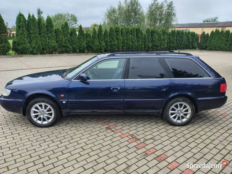 Audi A6 C4 26 V6 QUATTRO LPG STAG Ełk