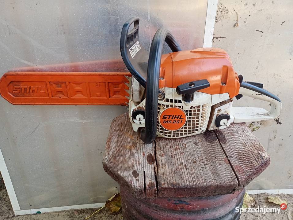 Stihl MS 251 Udrzynek