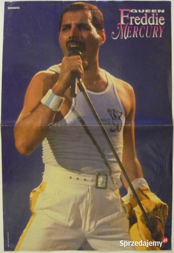PLAKATY MERCURY FREDDIE WYPRZEDAŻ ŚWIAT PLAKATÓW kujawsko-pomorskie Bydgoszcz