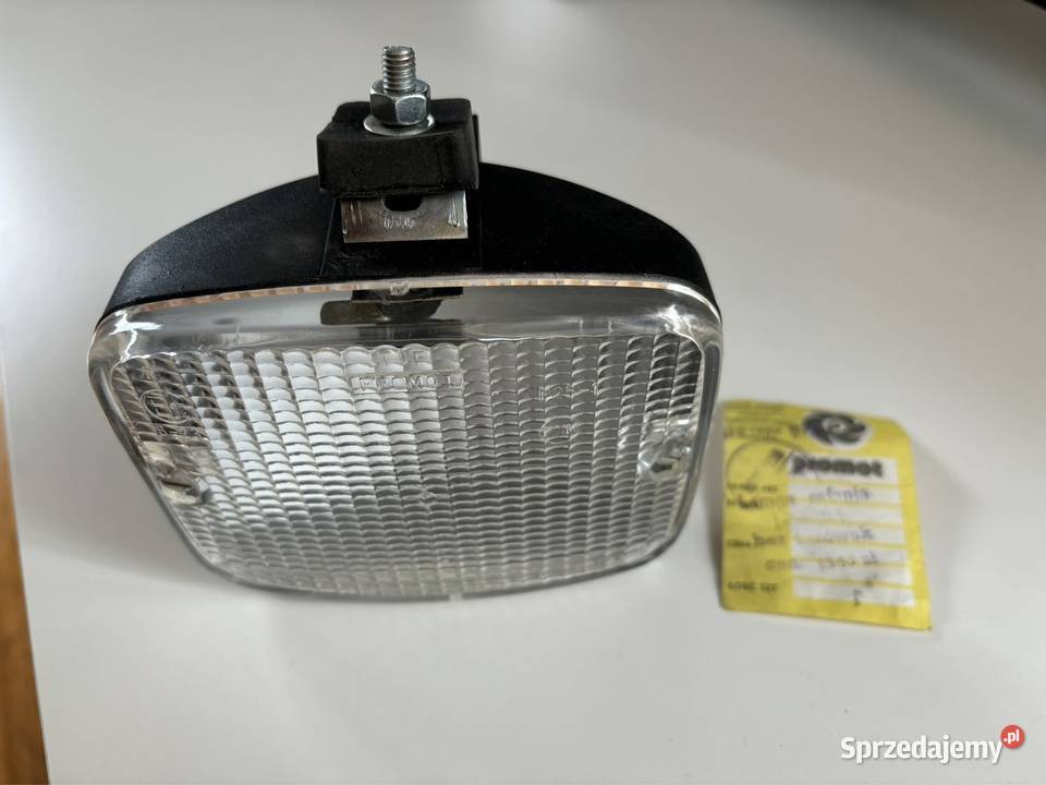 Lampa Cofania FSO Fiat 126 Fiat 125 PRL Nowa Gorzów Wielkopolski