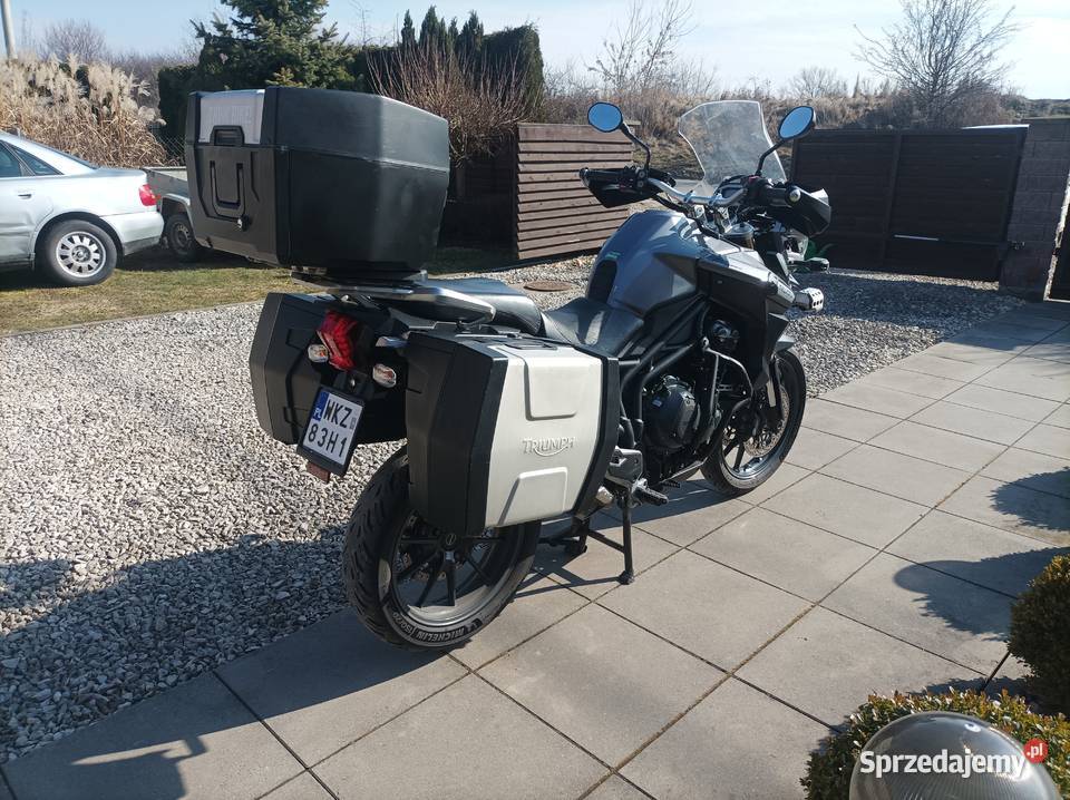 Motocykl Triumph Tiger Explorer 2012r