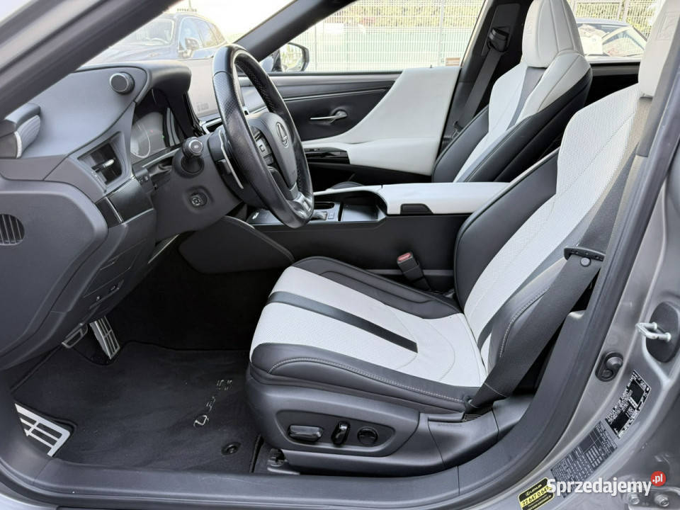 Lexus ES300 300h 16V Hybrid eCVT F Sport możliwa zamiana