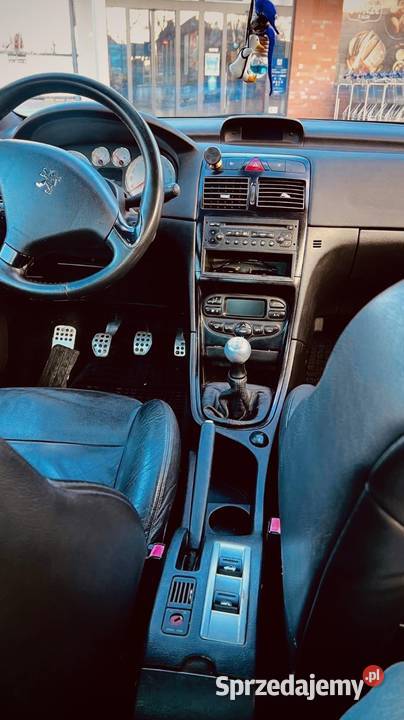 Peugeot 307cc elektryczne lusterka Piława Górna