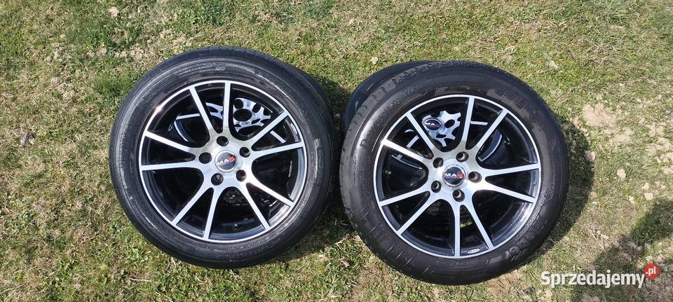 Alufelgi MAK 5X 112 R16 Samochodowe Niegłowice