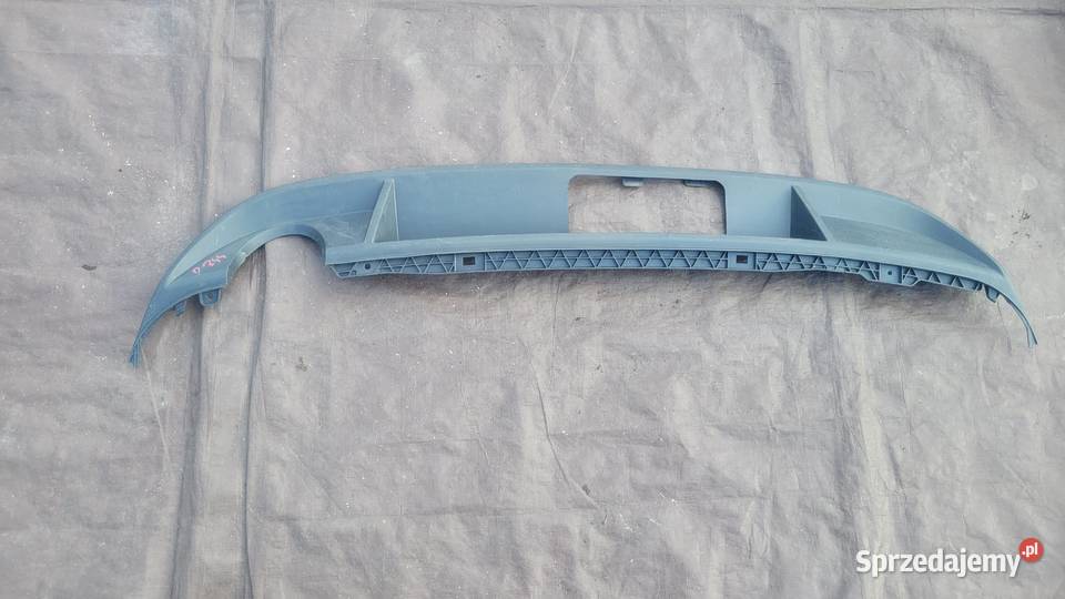 VW GOLF 7 VII KOMBI SPOILER DYFUZOR ZDERZAKA TYŁ osobowe Ruda Śląska