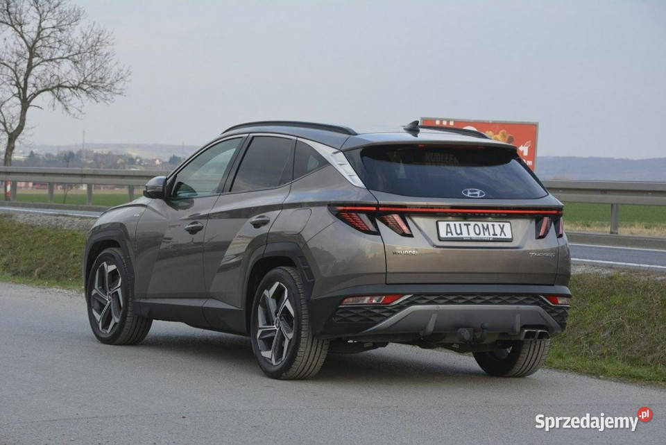 Hyundai Tucson 16 CRDI 48V Platinium automat Sędziszów Małopolski