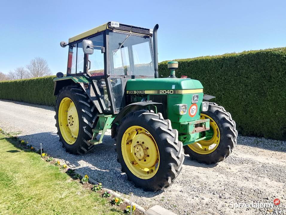 John Deere 2040 lubelskie Tarnawa Mała