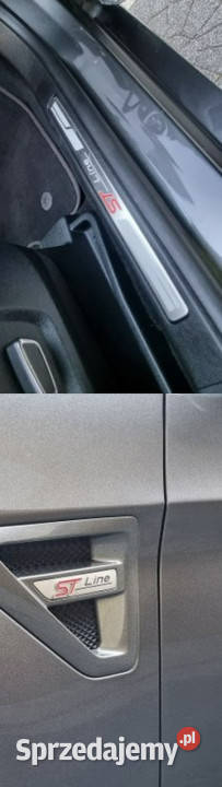 Ford S STLine Automat Skóry 190 GWARANCJA Zakup diesel mazowieckie