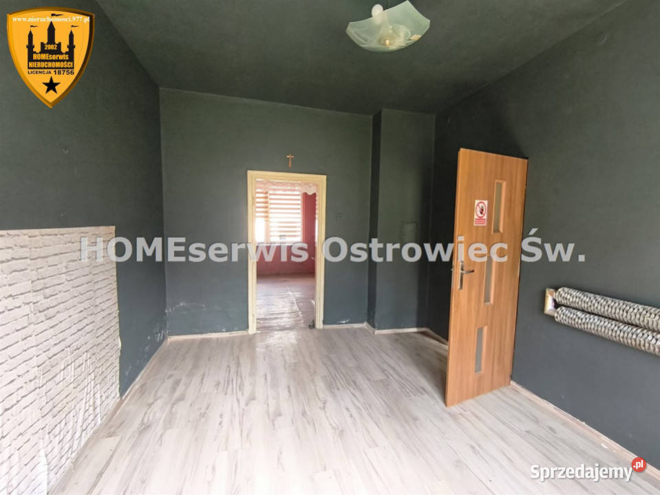 Dom bliźniak sprzedam Ćmielów 66m2