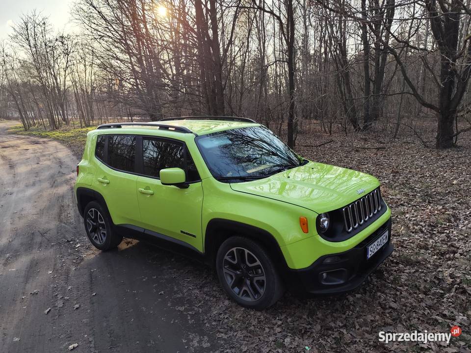 Jeep Renegade 2018 24 benzyna
