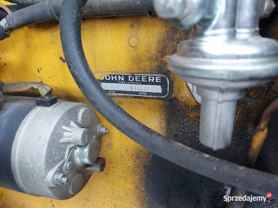 john deere jd 410 Koparkoladowarka