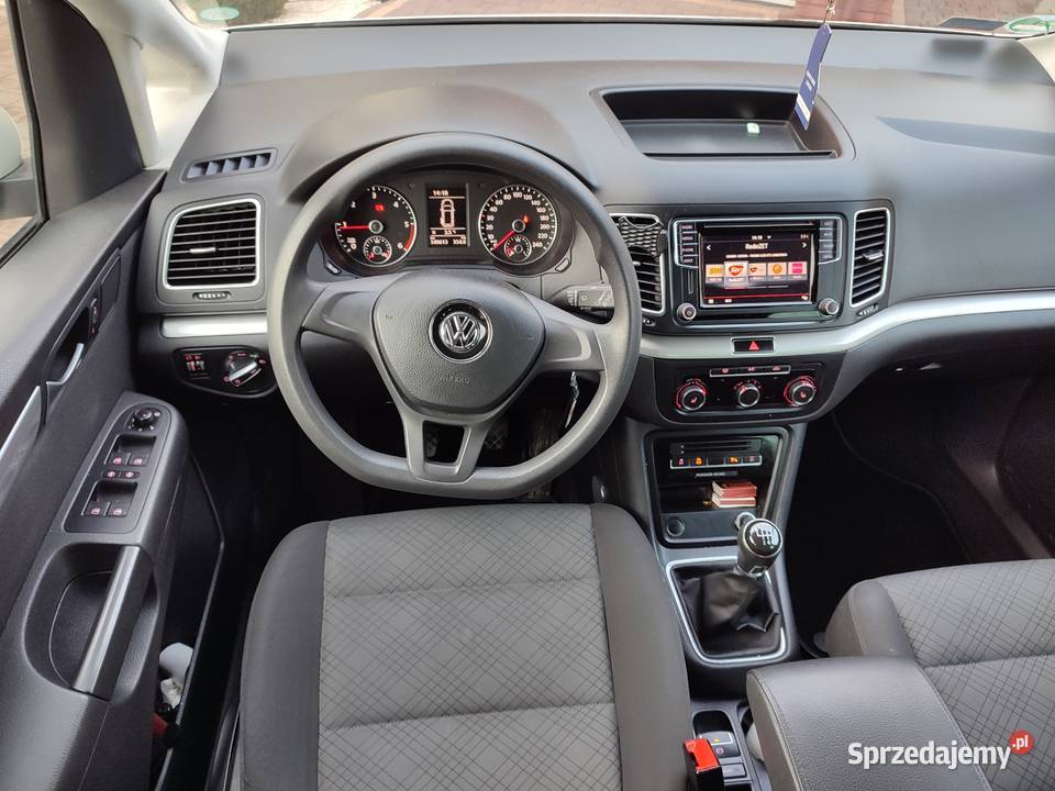 Volkswagen Sharan 150 MANUAL Serwis VW I ręce radio wielkopolskie Turek