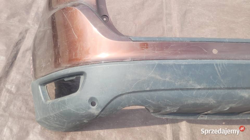 VOLVO XC60 0813 ZDERZAK TYŁ TYLNY 30763426 5813 Ruda Śląska