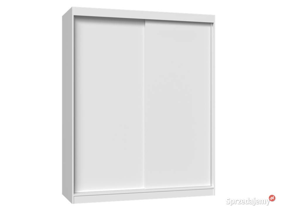 Szafa przesuwna Iga 160B BIAŁY