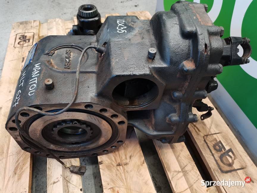 Wkład osi 12X35 Manitou MLT 627 Pozostałe