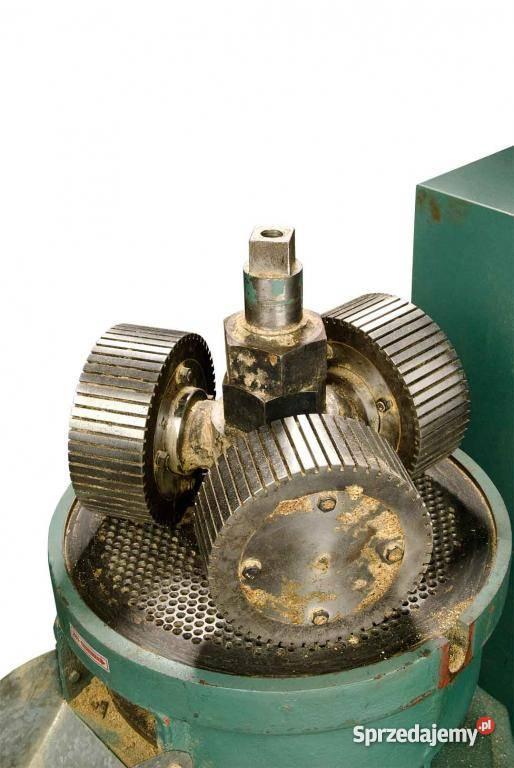 Peleciarka Granulator Brykieciarka