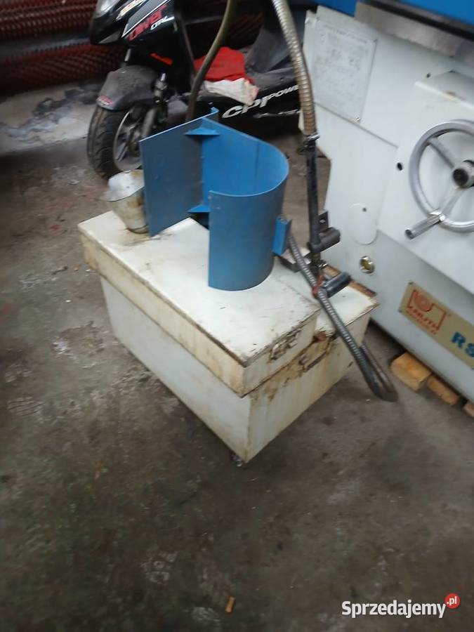 Szlifierka do walkow i otworów KNUTH RSM 500A Chochołów